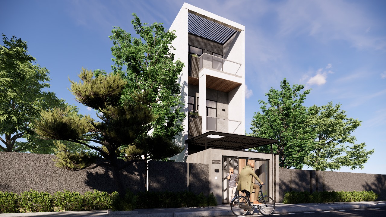 Exterior Rumah A