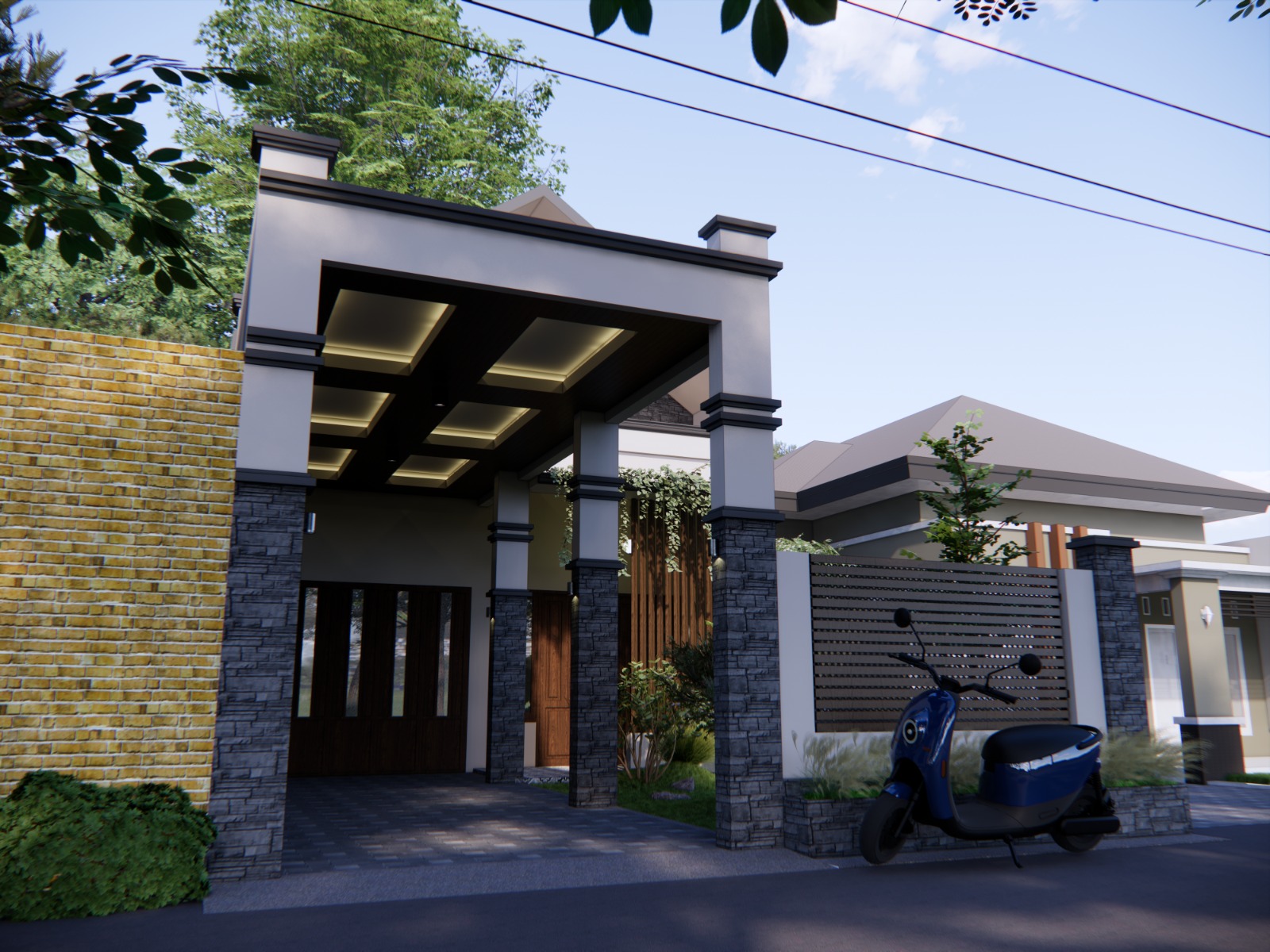 Exterior Rumah B