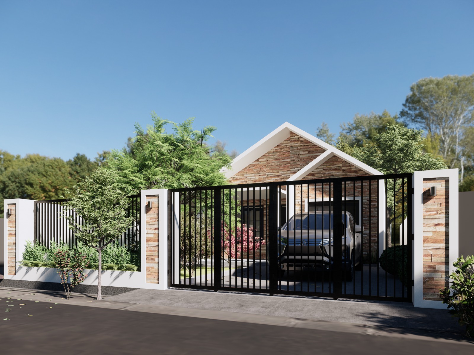 Exterior Rumah C