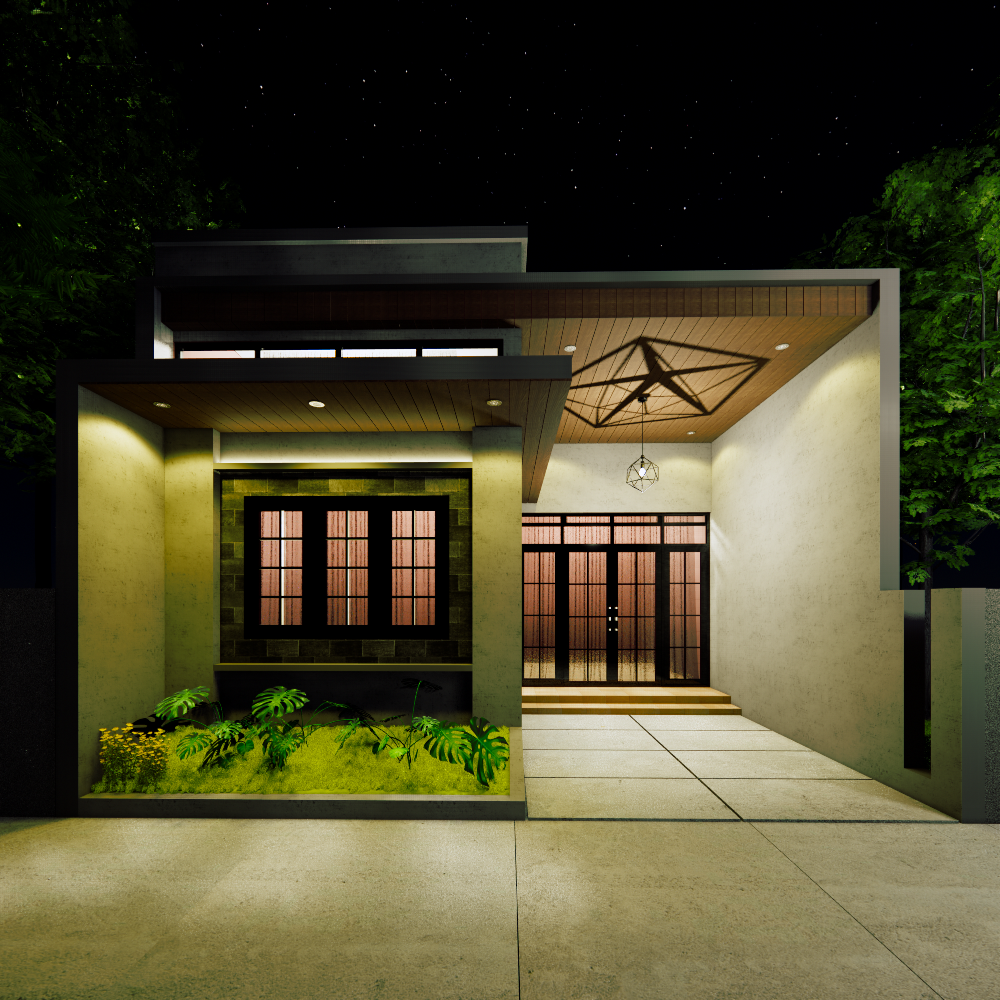 Exterior Rumah F