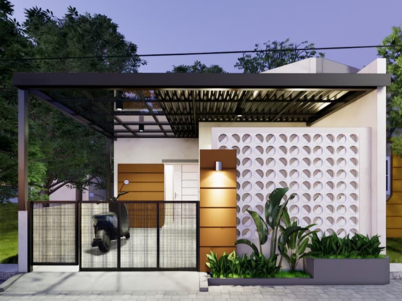 Exterior Rumah G