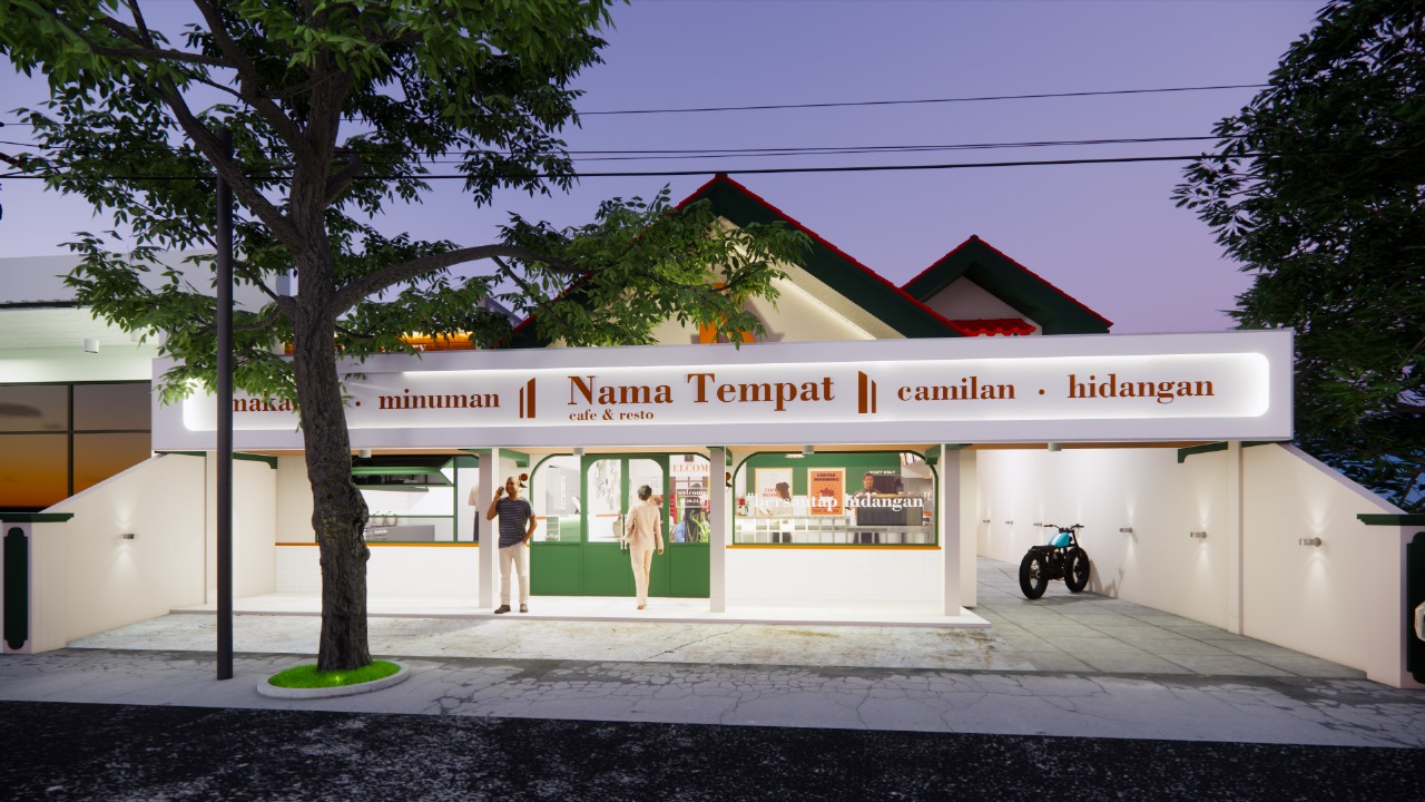 Exterior Rumah I