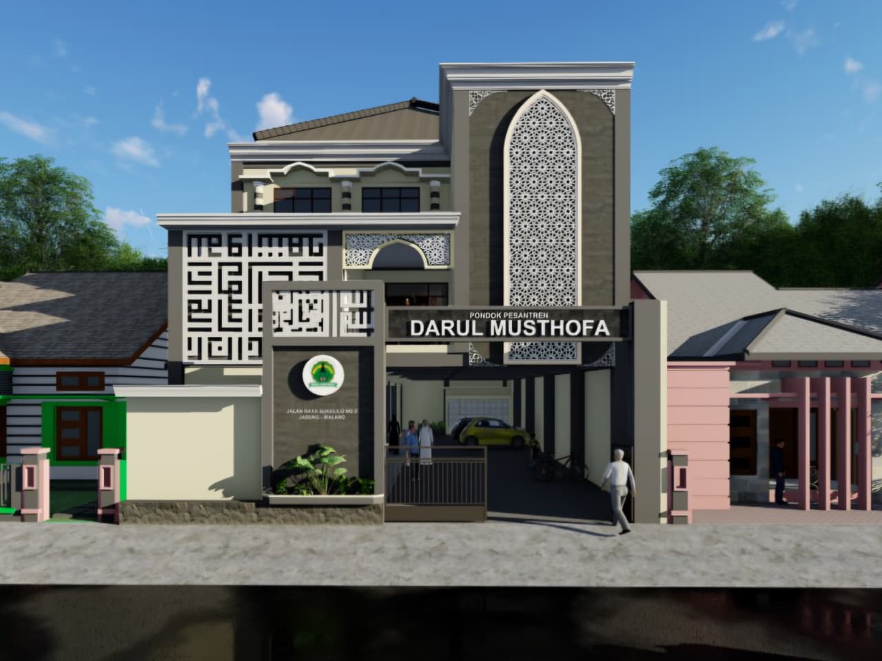 Exterior Rumah K