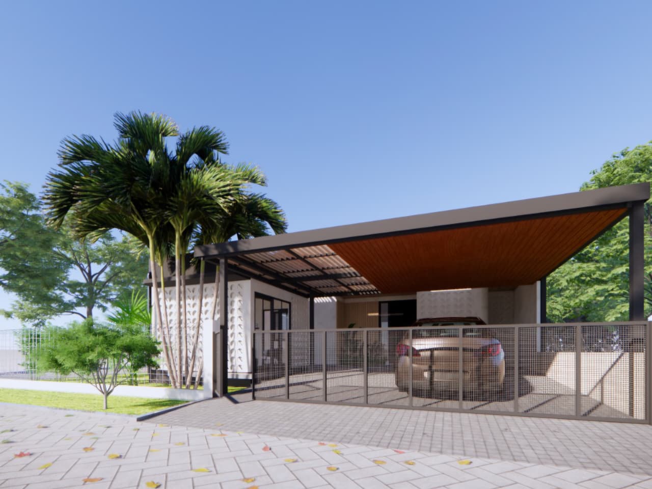Exterior Rumah K